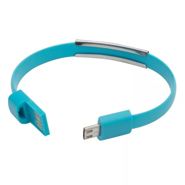 Bransoletka USB Bracelet, jasnoniebieski (R50189.28) 1