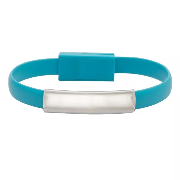 Bransoletka USB Bracelet, jasnoniebieski (R50189.28) 2
