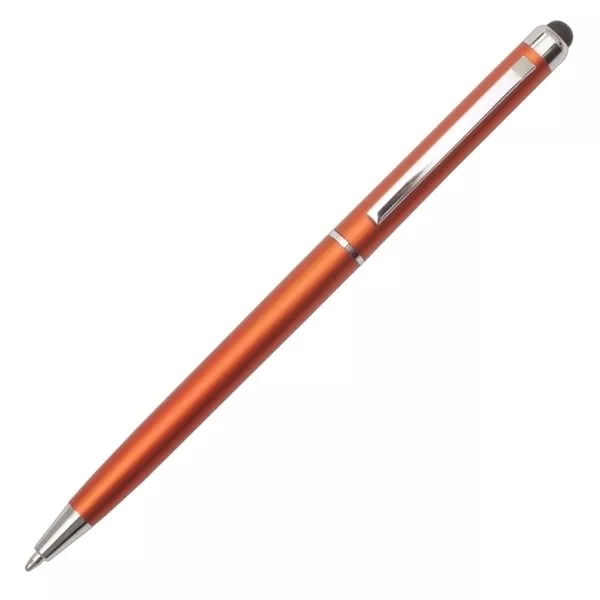 Długopis plastikowy Touch Point, pomarańczowy (R73407.15)