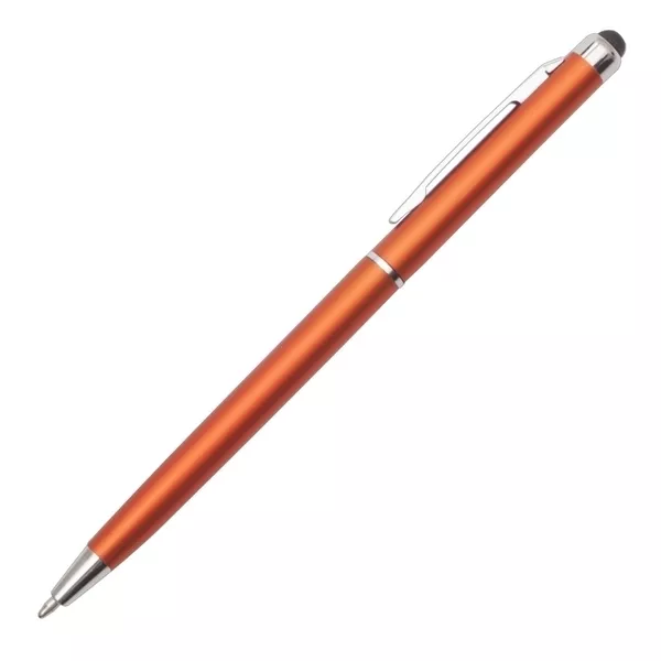 Długopis plastikowy Touch Point, pomarańczowy (R73407.15) 1