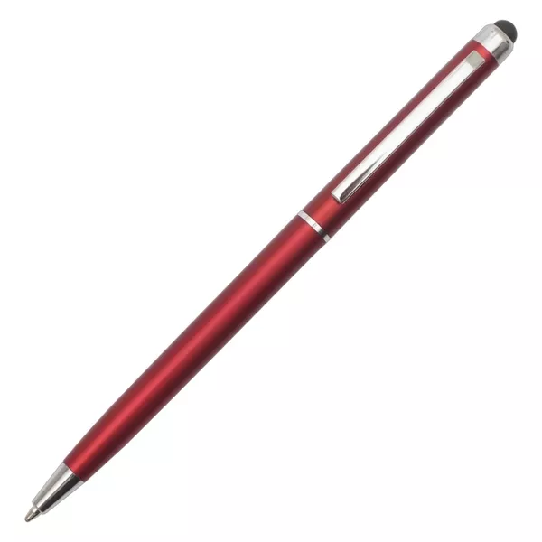 Długopis plastikowy Touch Point, czerwony (R73407.08)