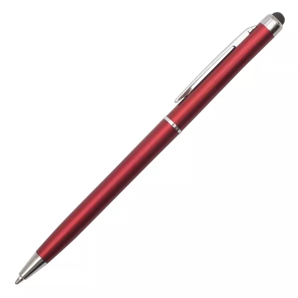 Długopis plastikowy Touch Point, czerwony (R73407.08) 1