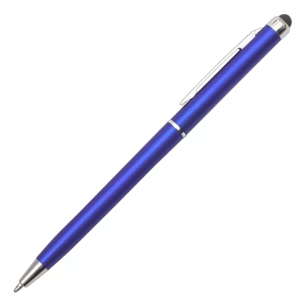Długopis plastikowy Touch Point, niebieski (R73407.04) 1