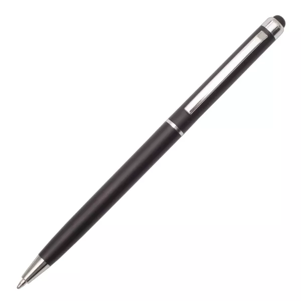 Długopis plastikowy Touch Point, czarny (R73407.02)