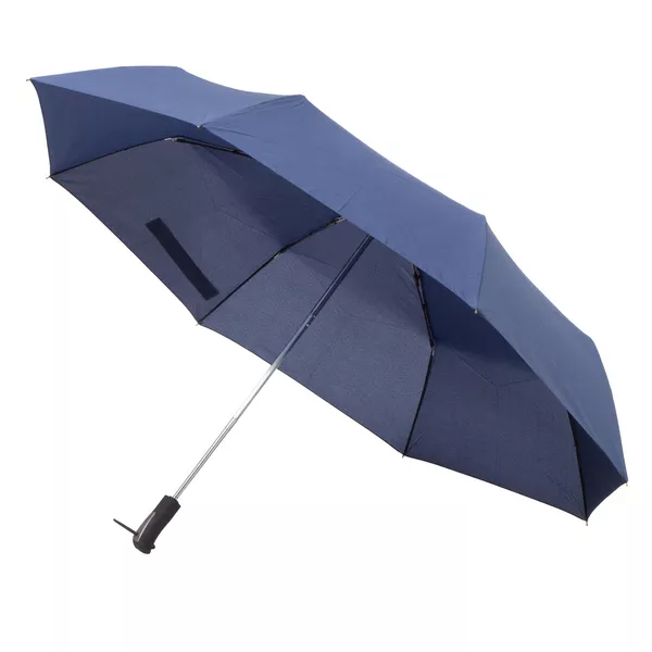 Składany parasol sztormowy VERNIER, granatowy (R07945.42) 5