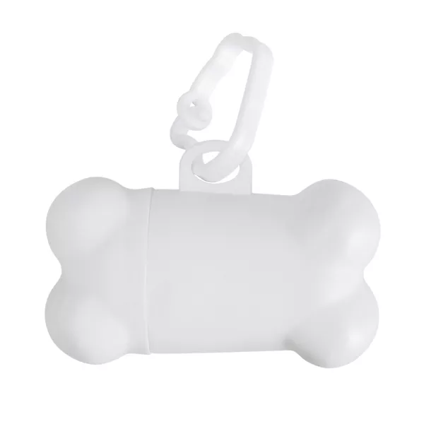 Pojemniczek z woreczkami Neat Dog, biały (R73623.06) 3