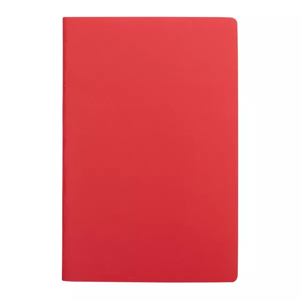 Notatnik 140x210/40k gładki Fundamental, czerwony (R64212.08) 2