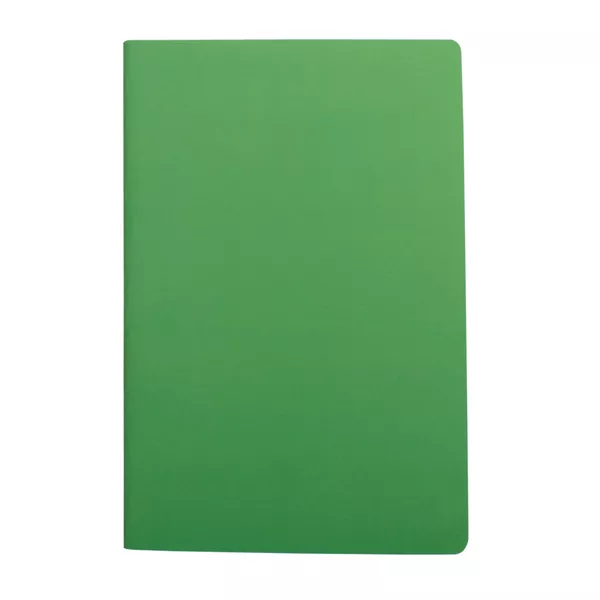 Notatnik 140x210/40k gładki Fundamental, zielony (R64212.05) 2