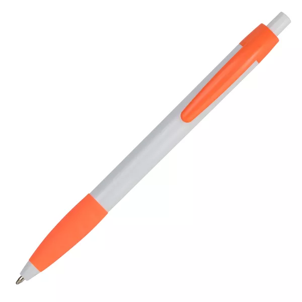 Długopis Pardo, pomarańczowy/biały (R04449.15)