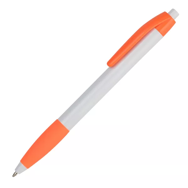 Długopis Pardo, pomarańczowy/biały (R04449.15) 2