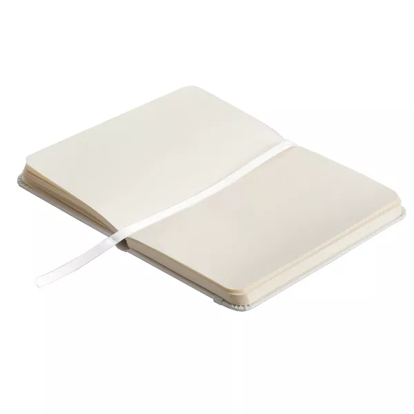 Notatnik Albacete 130x210/80k gładki, biały (R64242.06) 3