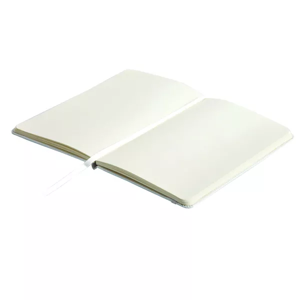 Notatnik Segovia 90x140/80k gładki, biały (R64244.06) 3