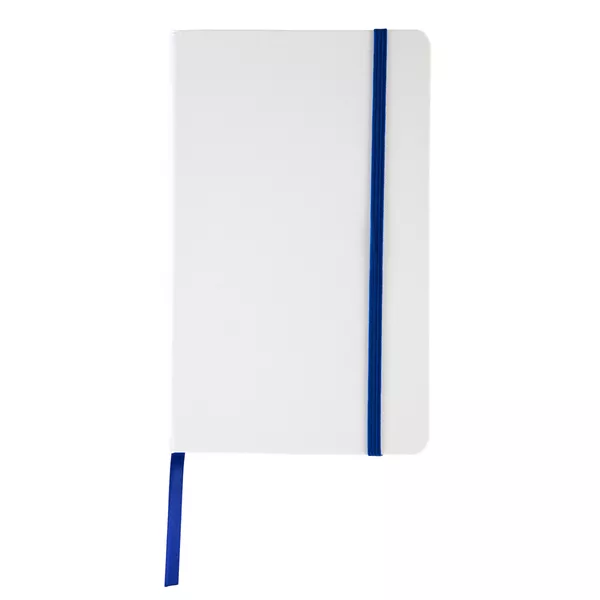 Notatnik Carmona 130x210/80k linia, niebieski/biały (R64241.04) 1