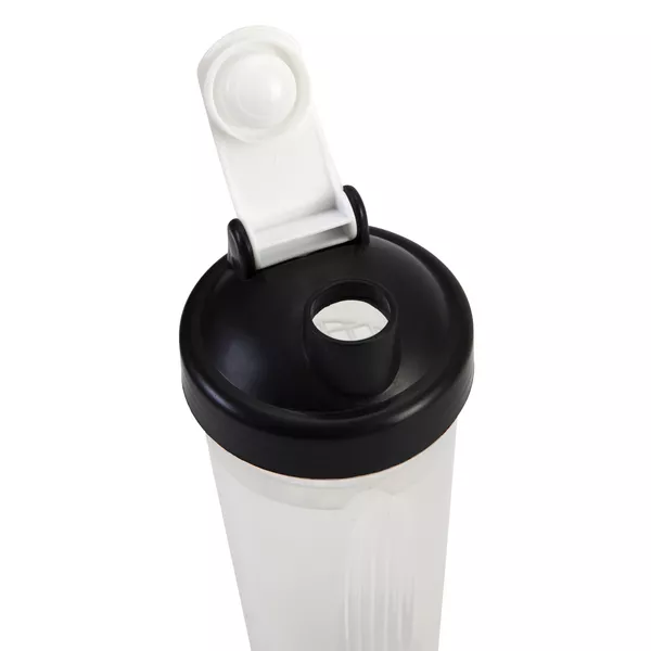 Shaker Muscle Up 600 ml, czarny/transparentny (R08296.02) 1