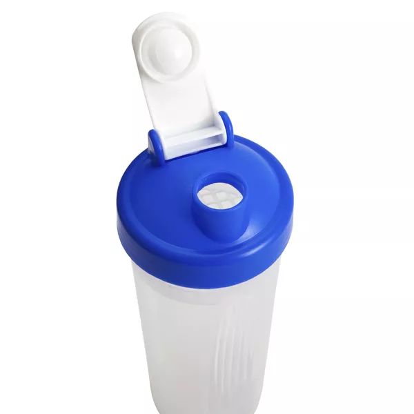 Shaker Muscle Up 600 ml, niebieski/transparentny (R08296.04) 2
