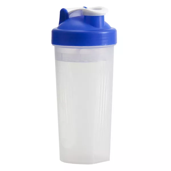 Shaker Muscle Up 600 ml, niebieski/transparentny (R08296.04) 4