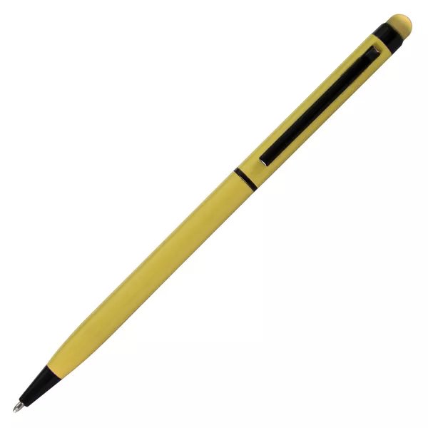 Długopis dotykowy Touch Top, żółty (R73412.03)