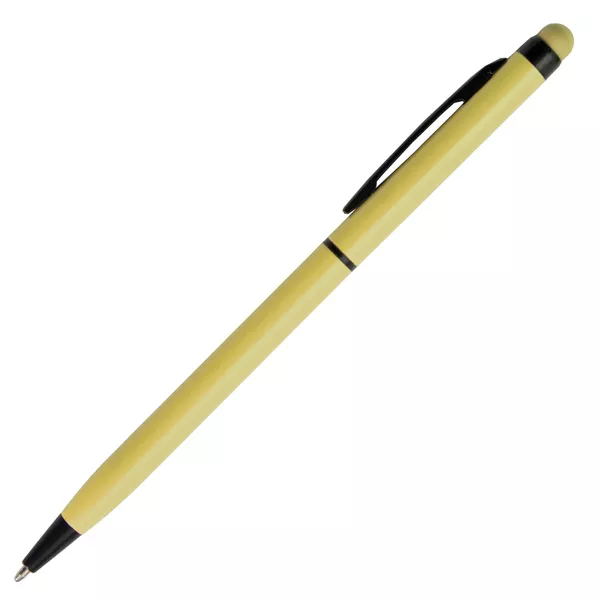 Długopis dotykowy Touch Top, żółty (R73412.03) 1