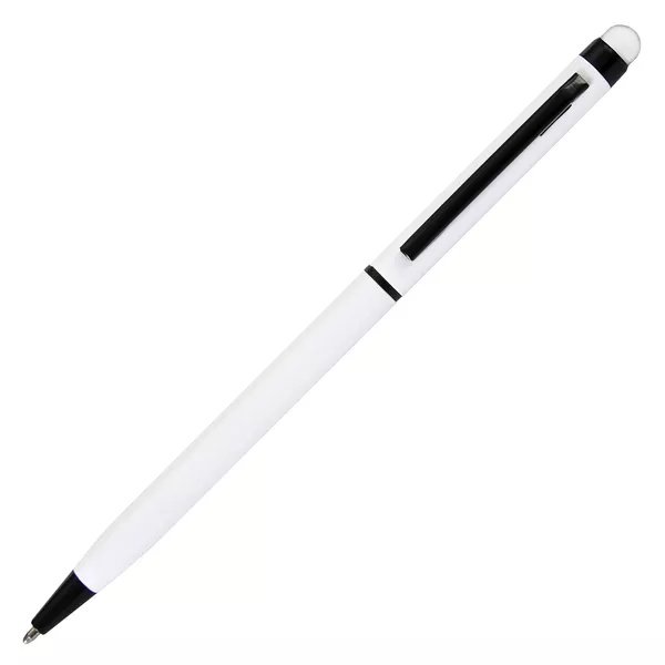Długopis dotykowy Touch Top, biały (R73412.06)