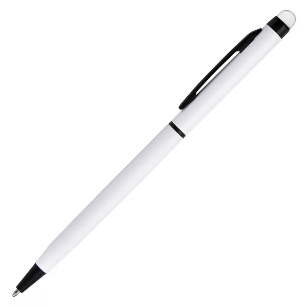 Długopis dotykowy Touch Top, biały (R73412.06) 1