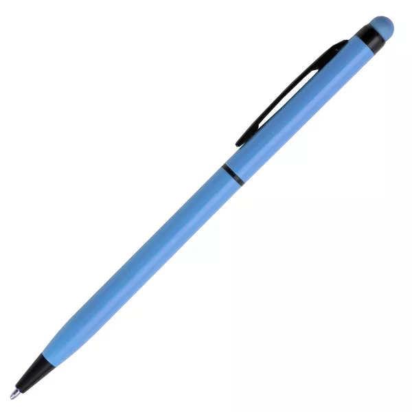 Długopis dotykowy Touch Top, jasnoniebieski (R73412.28) 1