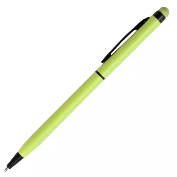 Długopis dotykowy Touch Top, jasnozielony (R73412.55) 1