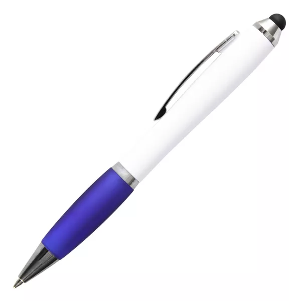 Długopis dotykowy San Rafael, niebieski/biały (R73413.04)