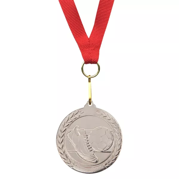 Medal Soccer Winner, srebrny (R22174.01) 3