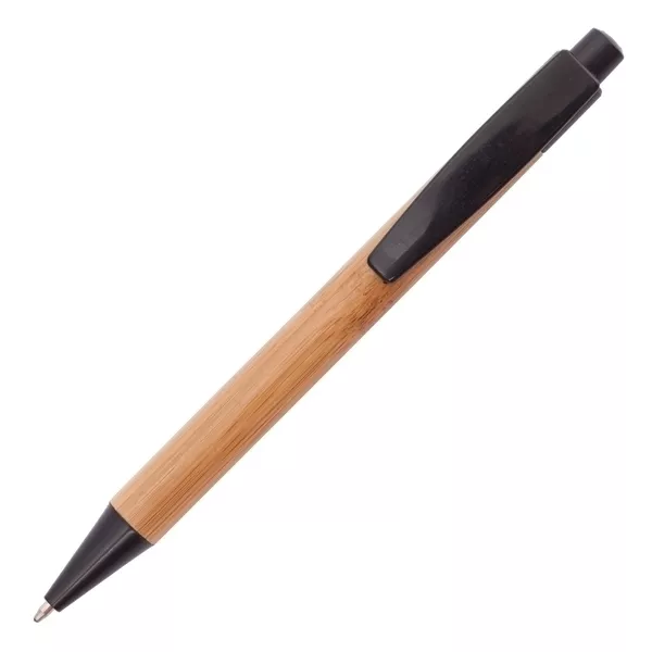 Zestaw Porto - notes z długopisem, czarny (R64238.02) 4