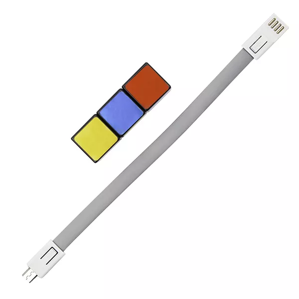 Kabel USB Color click&go, mix (R50177.99) 5
