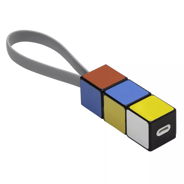 Kabel USB Color click&go, mix (R50177.99) 10