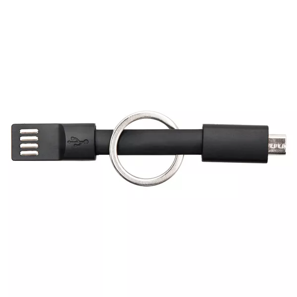 Brelok USB Hook Up, czarny (R50176.02) 1