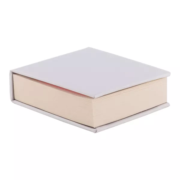 Blok z karteczkami, biały (R73674.06) 3