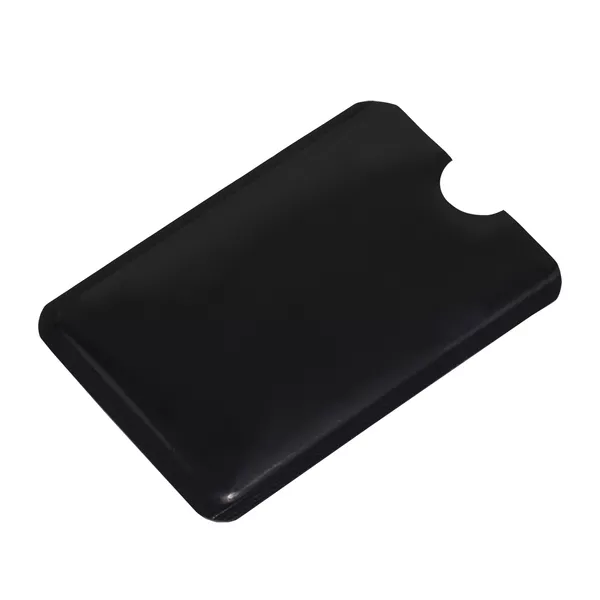 Etui na kartę zbliżeniową RFID Shield, czarny (R50169.02) 2