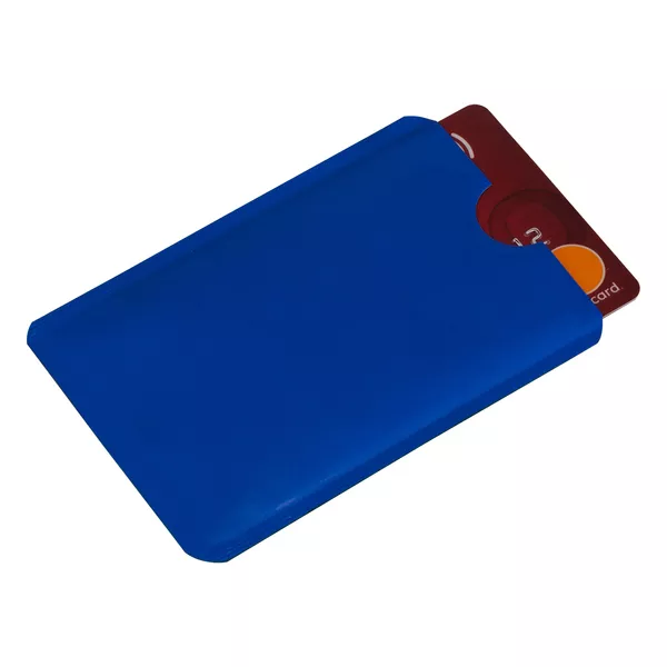 Etui na kartę zbliżeniową RFID Shield, niebieski (R50169.04) 2