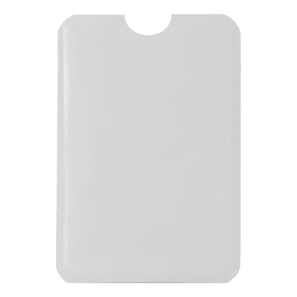 Etui na kartę zbliżeniową RFID Shield, biały (R50169.06) 2