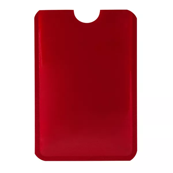 Etui na kartę zbliżeniową RFID Shield, czerwony (R50169.08) 1