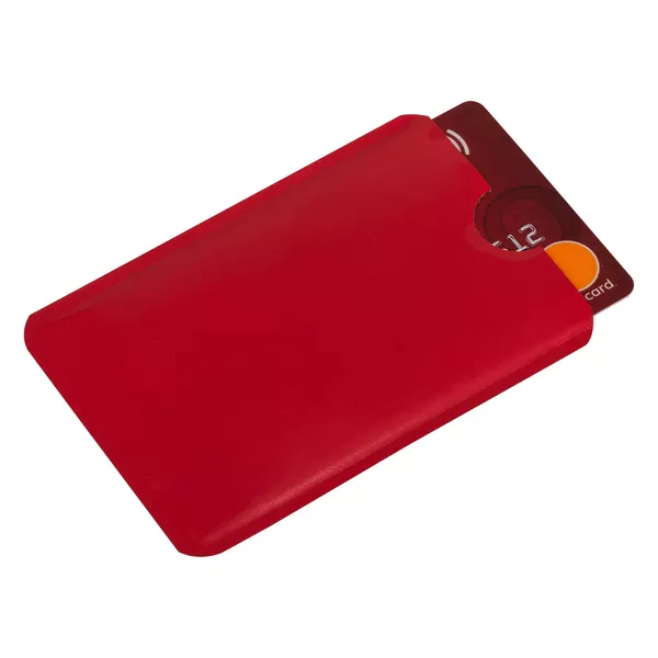 Etui na kartę zbliżeniową RFID Shield, czerwony (R50169.08) 2