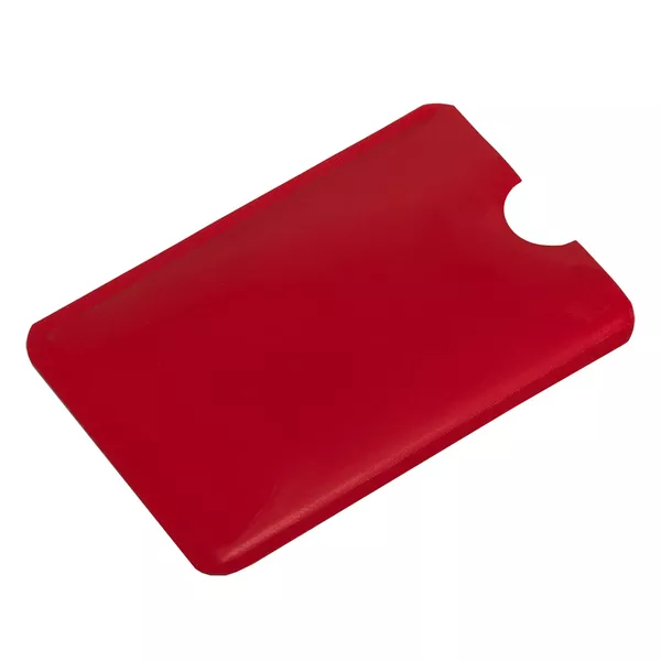 Etui na kartę zbliżeniową RFID Shield, czerwony (R50169.08) 3